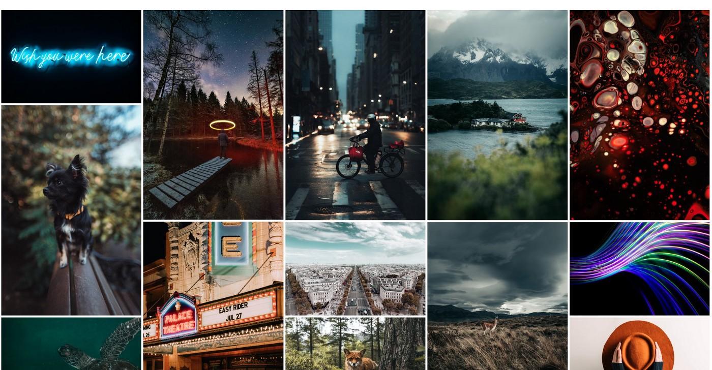 image gallery